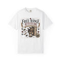 Free-Range Attitude Dog T-Shirt — 'House-Trained-ish' Graphic Tee