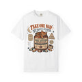 Take One Nap T-Shirt — 'Daily Attitude Support' Funny Sleep Lover Tee