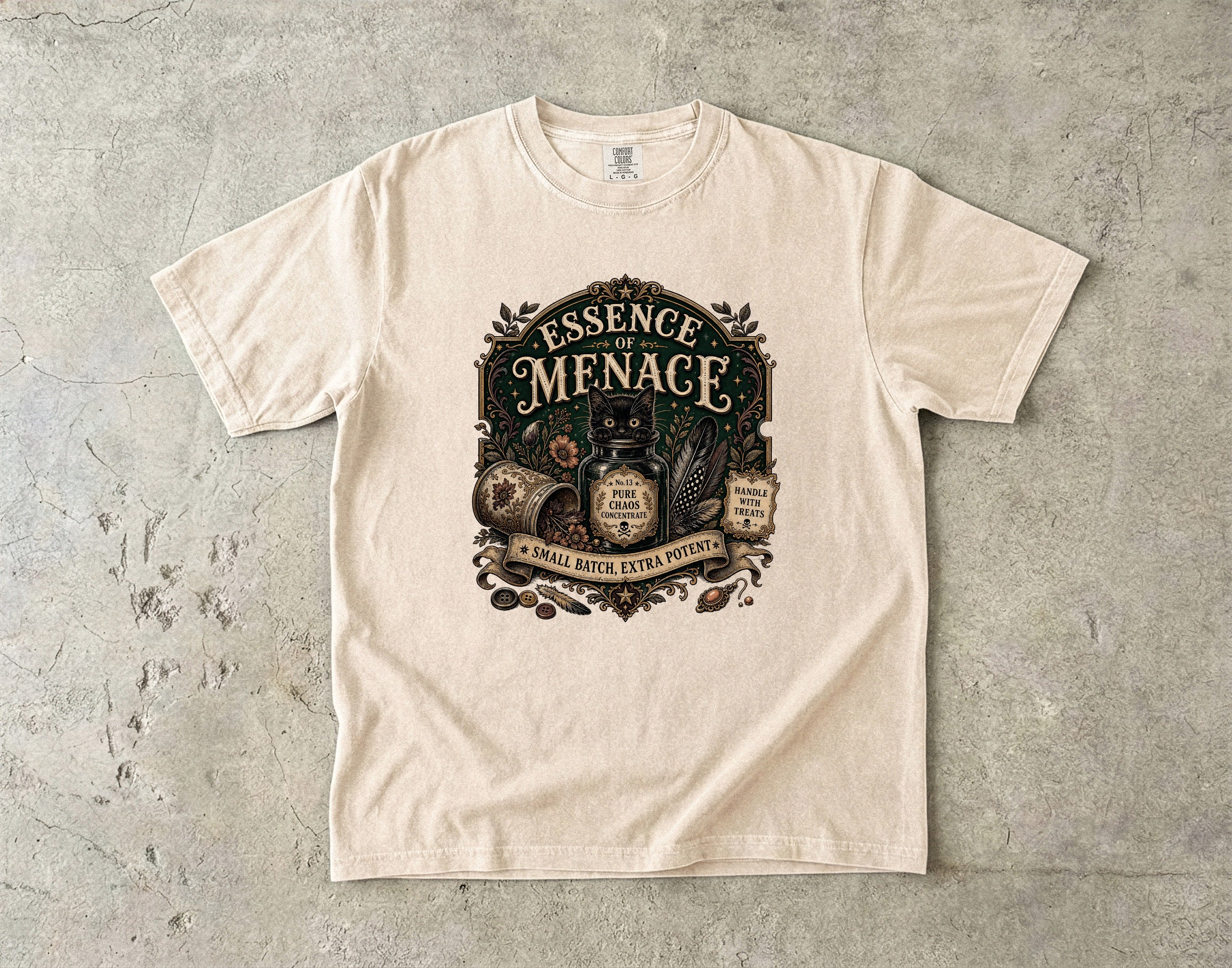 Essence of Menace Graphic T-Shirt