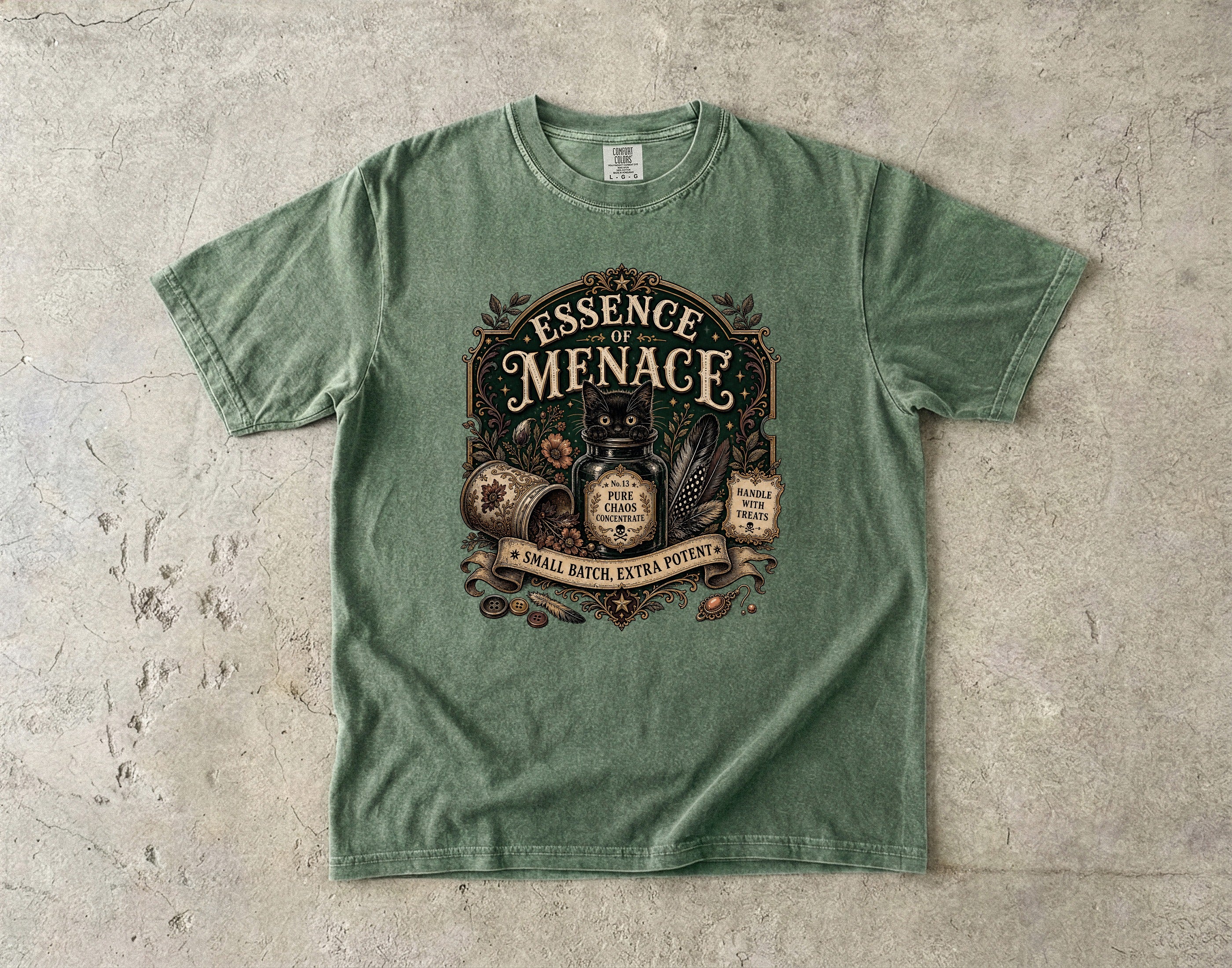 Essence of Menace Graphic T-Shirt