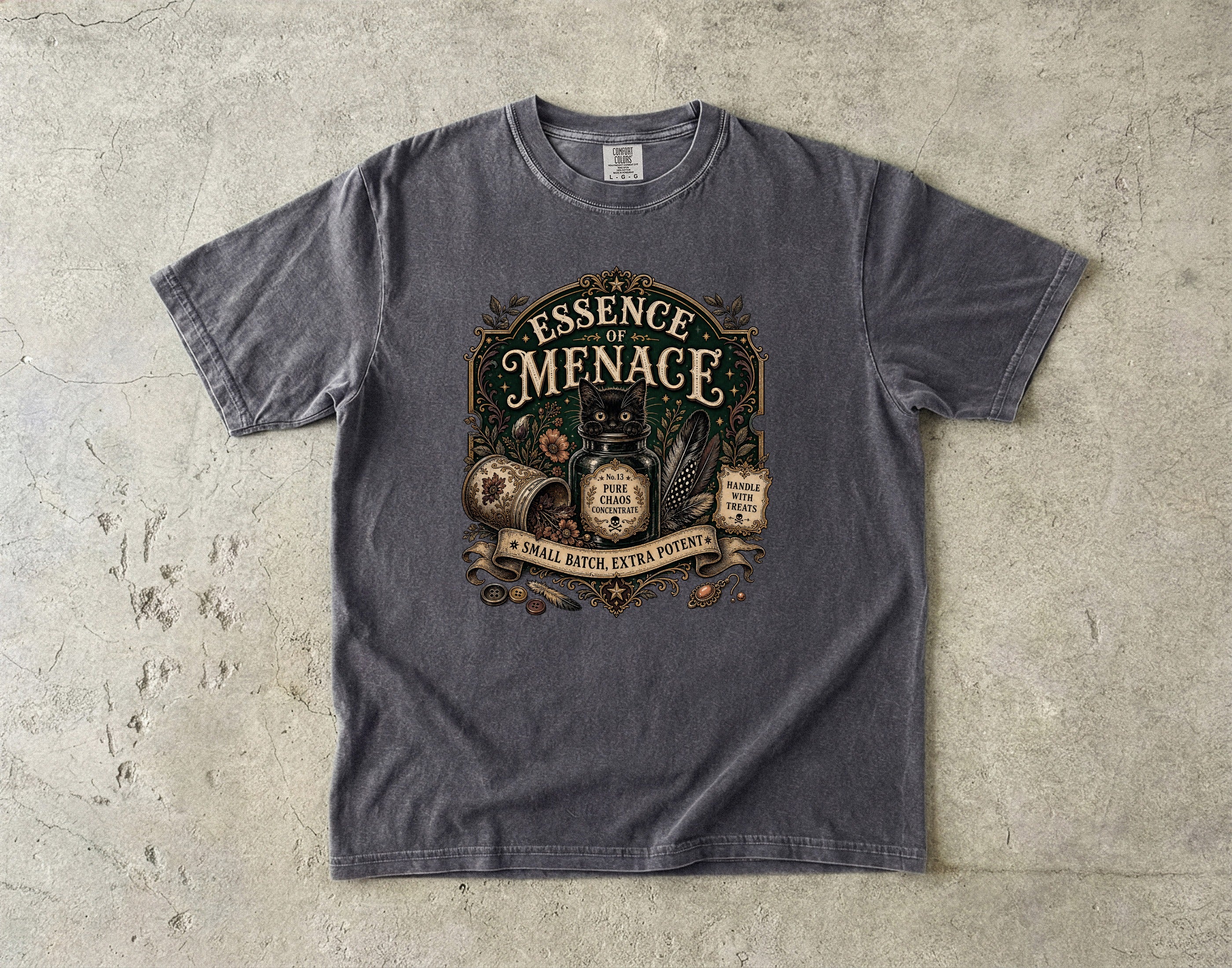 Essence of Menace Graphic T-Shirt