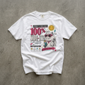 Side-Eye Cat T-Shirt – “100% Side-Eye” Retro Graphic Tee