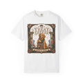 Treat Seeker T-Shirt — Cute Dog Graphic Tee "The Treat Seeker"