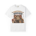 T-Shirt — 'Emotional Baggage' Cat Graphic Tee