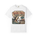 Dog Lover T-Shirt — "Bark First, Think Later" Vintage Graphic Tee