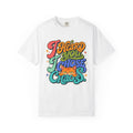 I Heard You, I Chose Chaos T-Shirt — Retro Cat Graphic Tee