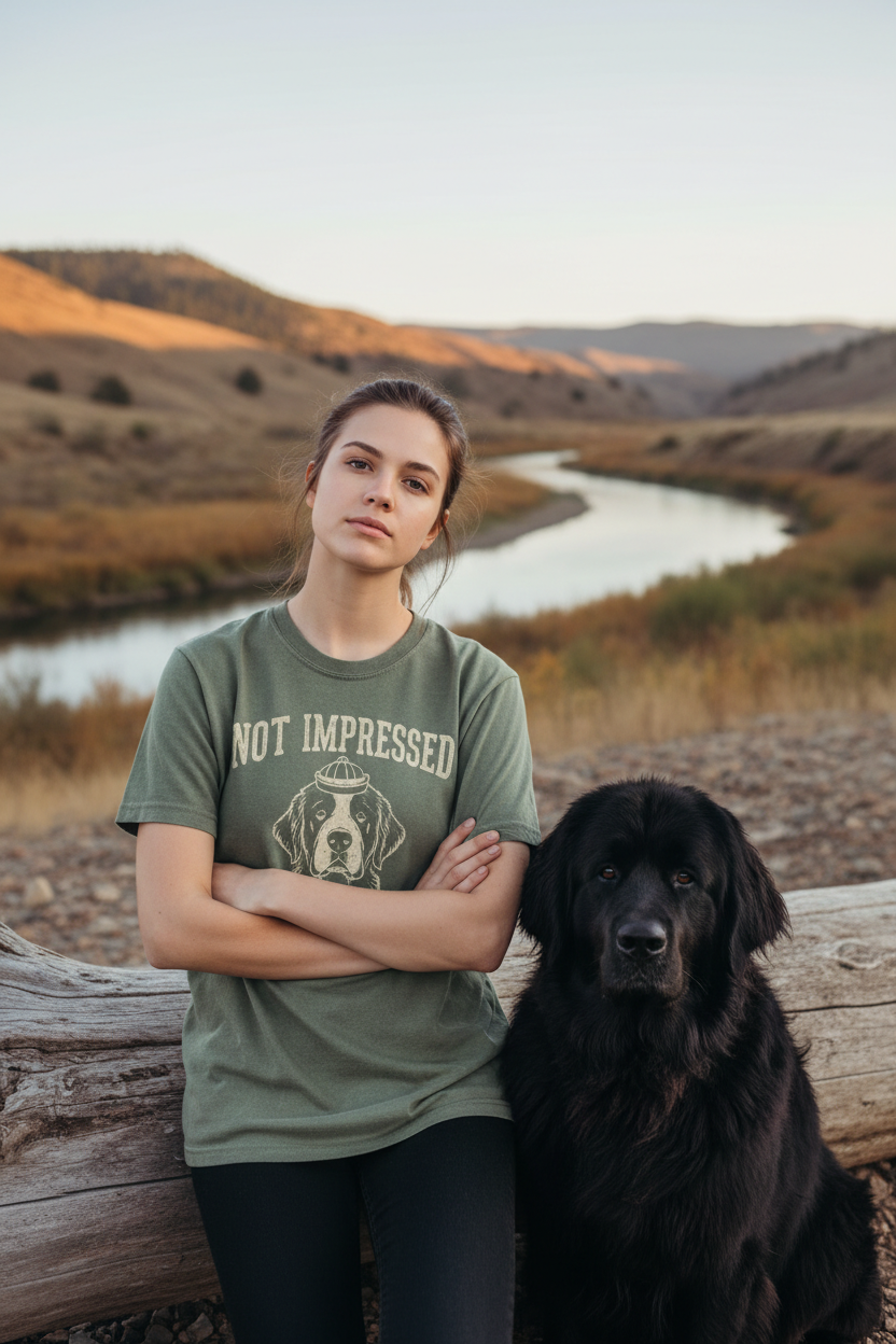 Not Impressed lifestyle tee